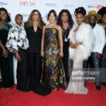Brandee Evans Instagram – Last night was wonderful! Just wonderful! Thank you @thesherylleeralph @divassimplysinging 🫶🏾

#DivasSimplySinging raises awareness and funds for programs that promote the prevention of HIV/AIDS and other life-threatening health conditions. 

It was wonderful to support such an amazing cause. 

Photographer @kellybalch 
Stylist @ashleyseanthomas Fur @j_mendel Dress @fjollanilaofficial 
Makeup @hotlikefirre 
Hair @marjthestylist 
Skin @the_atlanta_aesthetician 
Nails @angel_nailsla
