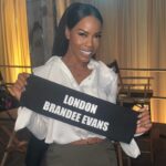 Brandee Evans Instagram - It’s a wrap! 🎬Thank you God! Momma I’m headed back home to you 🫶🏾