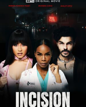 Brandee Evans Instagram - #Incision JUNE 6

See ya soon! 

Thank you @daleslewis @melimel237 @bet @betplus 🫶🏾😂

PS Rocking Scrubs by my bestie @theskrubkafe @leatriece