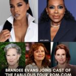 Brandee Evans Instagram - 😘See y’all in theaters July 26th ‘The Fabulous Four’ set to be released in theaters by Bleecker Street this summer has added Brandee Evans to the cast.⁠ ⁠ She will star as Emmy winner Sheryl Lee Ralph’s daughter in the film which also stars two-time Academy Award nominee Bette Midler, Academy Award winner Susan Sarandon, two-time Emmy winner Megan Mullally⁠ ⁠ (Via @wilsonmoralesfilm)⁠ ⁠