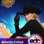 Brandi Cyrus Instagram - SEE YOU AT @edc_lasvegas ⚡️🌼 🎡🎶🤠