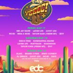 Brandi Cyrus Instagram - SEE YOU AT @edc_lasvegas ⚡️🌼 🎡🎶🤠