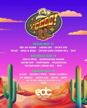 Brandi Cyrus Instagram - SEE YOU AT @edc_lasvegas ⚡️🌼 🎡🎶🤠