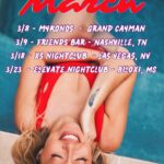 Brandi Cyrus Instagram - March shows!!! Spring is coming in hot 🔥