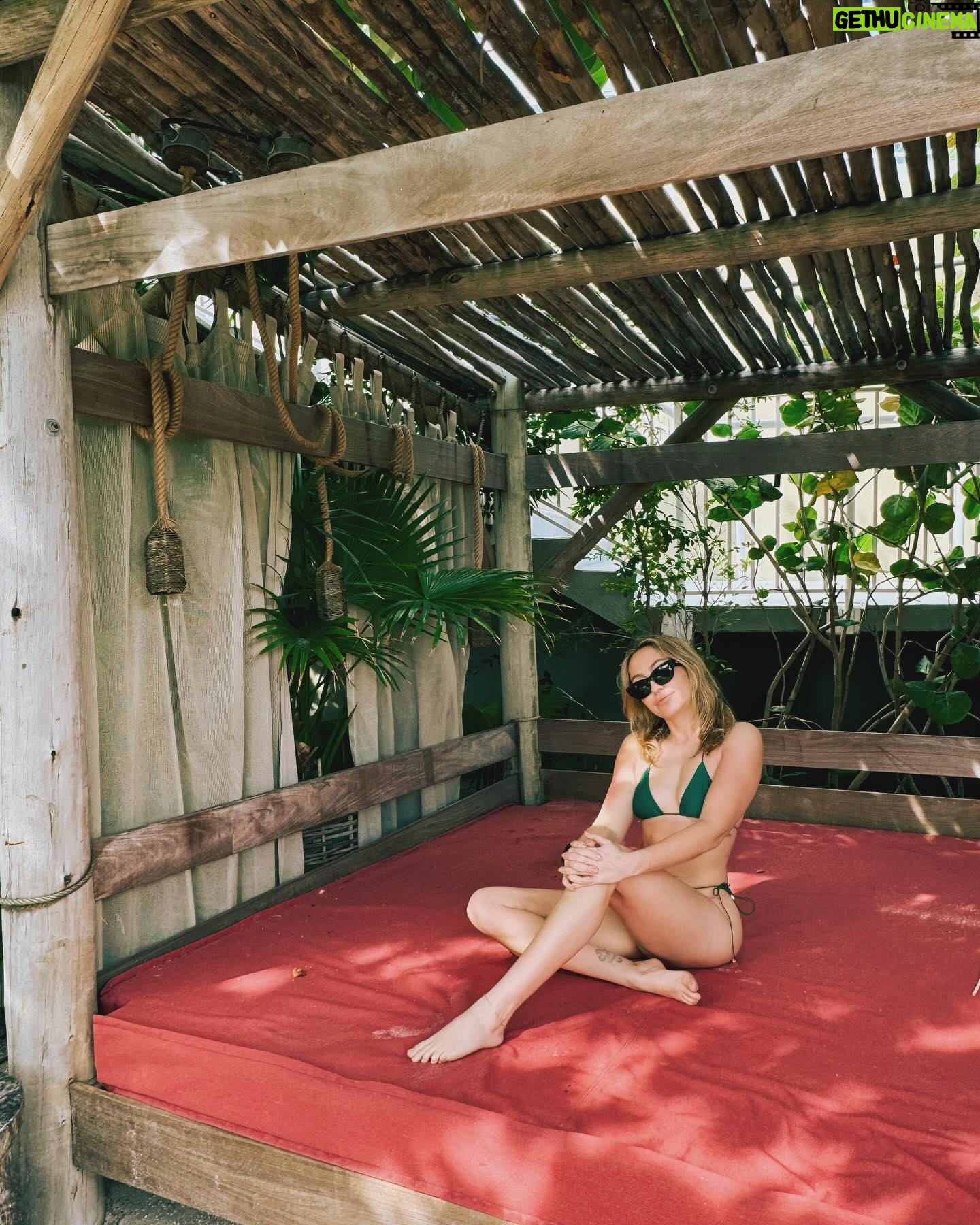Brandi Cyrus Instagram - An impromptu 48hrs in Miami @1hotel.southbeach