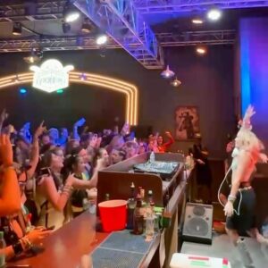 Brandi Cyrus Instagram - MY FIRST EDC 🥹🥹 What a magical place!!!! Thank you to everyone that crammed into the YEEDC saloon to dance with me!! SoOoO much love at @edc_lasvegas and I can’t wait to come back ❤️‍🔥❤️‍🔥❤️‍🔥