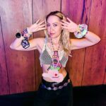 Brandi Cyrus Instagram - MY FIRST EDC 🥹🥹 What a magical place!!!! Thank you to everyone that crammed into the YEEDC saloon to dance with me!! SoOoO much love at @edc_lasvegas and I can’t wait to come back ❤️‍🔥❤️‍🔥❤️‍🔥