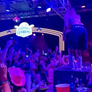 Brandi Cyrus Instagram - MY FIRST EDC 🥹🥹 What a magical place!!!! Thank you to everyone that crammed into the YEEDC saloon to dance with me!! SoOoO much love at @edc_lasvegas and I can’t wait to come back ❤️‍🔥❤️‍🔥❤️‍🔥