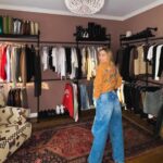 Brandi Cyrus Instagram - For YEARS I’ve been saying that I need a bigger & better closet, and I finally made it happen! I used these wall mounted clothing racks from @pamo.design and they look SO great, plus were super easy to assemble. Can’t wait to keep working on this room and soon enough I’ll have my dream closet 😍😍