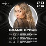 Brandi Cyrus Instagram - @BrandiCyrus joins the lineup for her 2024 Wynn Nightlife residency. Catch her all year at #EncoreBeachClub and #XSLasVegas!