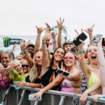 Brandi Cyrus Instagram - HANGOUT FEST y’all brought the heat to the beach ❤️‍🔥❤️‍🔥❤️‍🔥 photos by @raasiophotography