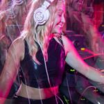 Brandi Cyrus Instagram - Back at @xslasvegas this Wednesday night for a pre-Stagecoach send-off 🚀🚀🤠🤠 🎥 @brendan.barlow