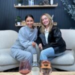 Brandi Cyrus Instagram - What I really mean when I invite @brandicyrus over for dinner. #girldinner Catch Brandi on the pod tomorrow to talk about -Dating -Biggest misconception from being a Cyrus -Mileys Grammy -Her Vegas Residency -Tish being an icon And more. @offthevinepodcast