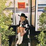 Brandi Cyrus Instagram - STAGECOACH! That was a weekend I’ll never forget. Big love to @diplo for having me spin at the Honkytonk, @dashamusic for coming out to dance with me, and everybody that showed up to party. Especially at the Jameson tent — y’all lit that place up!! ❤️‍🔥❤️‍🔥