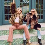 Brandi Cyrus Instagram - Back in Cali this week with @tishcyruspurcell — make sure you send in those Dear MTs for our next episodes of @sorrywerestoned!! ☎️ 💌