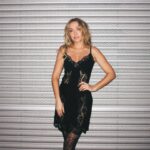 Brandi Cyrus Instagram - Dressing for success in 2024 @dolcegabbana ✨✨