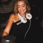 Brandi Cyrus Instagram - Running it back for the 1 year anniversary of @harrietsnashville 🥂🎶✨ video by @lanceawilson