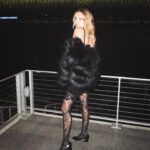 Brandi Cyrus Instagram - Dressing for success in 2024 @dolcegabbana ✨✨