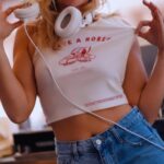 Brandi Cyrus Instagram - VEGAS! I’m back at @encorebeachclub tomorrow for SUNDAY SWIM 💦💦 see you thereeee! 🎥 @brendan.barlow