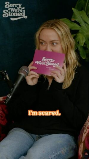 Brandi Cyrus Instagram - Turbo Tish rolls up for this week’s solo ep and we literally CAN’T STOP laughing!! 😭 Tune in tomorrow we chat all things country, @loveisblindnetflix , @bachelorabc , and of course high school cringey moments. What was your nickname back in HS...??? 🙈🤪

#sws #sorrywerestoned #podcast #tiktok #youtube #cyrus #bachelornation #loveisblind
