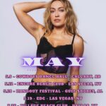 Brandi Cyrus Instagram - MAY SHOWS coming in hot!!! Big month ahead and ending it with my BDAY BASH in Nashville at @friendsbarnash 🎉🥂🥳