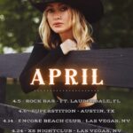 Brandi Cyrus Instagram - APRIL! Let’s party 🐎🐎🐎 @rockbarflb @superstitionatx @encorebeachclub @xslasvegas @stagecoach