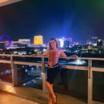 Brandi Cyrus Instagram - It’s always a great stay at @virginhotelslv! I got a LOVELY 4 hours of sleep in this dreamy bed after my EDC set 😝 plus had dinner at my favorite spot @kassibeachhouse 🤍🤍