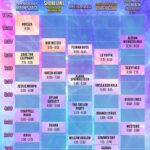 Brandi Cyrus Instagram - I’m just SO EXCITEDDDD for @hangoutfest!! Swipe for the schedule - I’ll see y’all at 3:00 on Saturday 5/18 😎(also soOoOoo excited to see @odesza ok byeeee!)