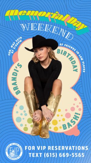 Brandi Cyrus Instagram - Hang with your Friends at @brandicyrus Birthday Bash THIS SUNDAY at 3PM! 🎂 COMMENT “BIRTHDAY” TO LEARN MORE!
