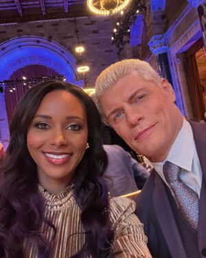 Brandi Runnels Instagram - Amazing to be at the @marchofdimes luncheon event today in NYC with @wwe Consider March of Dimes for your generosity this #givingtuesday as they continue to do incredible work for mothers and families in premature birth situations ❤️