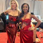 Brandi Runnels Instagram - How lovely is Mira Sorvino? ❤️💃🏽 @goredforwomen #wearredday