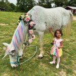 Brandi Runnels Instagram - Unicorn Day 🦄 🌈 ✨