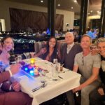 Brandi Runnels Instagram - Since @chelseaagreen posted this I feel like I can too 😅 lovely running into @nph and @dbelicious at dinner the other night. ✨