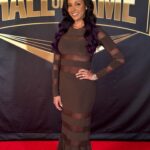 Brandi Runnels Instagram - We stay red carpet ready ✨ #wwehof