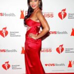 Brandi Runnels Instagram - When the kids say "ate" 💃🏽 thank you to @goredforwomen @dolongofficial @badgleymischka @nadrijewelry @jacquelinerhair @gavilife_work_travel and @goldiehoff #reddresscollection #goredforwomen ❤️