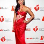 Brandi Runnels Instagram - When the kids say "ate" 💃🏽 thank you to @goredforwomen @dolongofficial @badgleymischka @nadrijewelry @jacquelinerhair @gavilife_work_travel and @goldiehoff #reddresscollection #goredforwomen ❤️