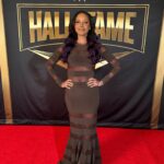 Brandi Runnels Instagram - We stay red carpet ready ✨ #wwehof