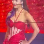 Brandi Runnels Instagram - So proud to have walked NYFW for the first time with @goredforwomen wearing @dolongofficial 💃🏽 what an amazing experience!! I first worked with the American Heart Association when I was a CBO in wrestling. The message of heart health is so important. Please stay up on your heart and go red for heart health! #reddresscollection