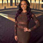 Brandi Runnels Instagram - We stay red carpet ready ✨ #wwehof