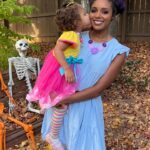 Brandi Runnels Instagram - "Just add a little fancy...and voila life's fantastique...." 👑 Fancy Nancy, her bestie Bree and a couple of dogs that don't really belong 😂👻🎃 #happyhalloween