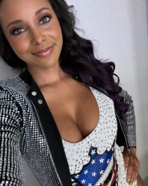 Brandi Runnels Instagram - When the make up is hitting just right ✨ @dmarie_beauty_