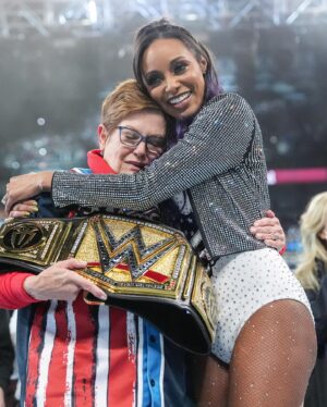 Brandi Runnels Instagram - More, More, More! #wrestlemania
