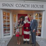Brandi Runnels Instagram - Took Libby for "Tea with Santa". Fun fact. We were married at the Swan House 🦢 Libby's first visit ❤️🎅🏾