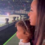 Brandi Runnels Instagram - Maybe it was Tiana, or my daughter watching figure skating in wonder for the first time. Or maybe it was both. Tiana wasn't around when I was a little brown skinned girl skating my heart out dreaming of a big stage like this. At the end of the day, Disney is magic and this moment got tears to fall (which is a rare occurrence hence my husband stealing a video 😂) @disneyonice is fantastic. Go see it ⛸️
