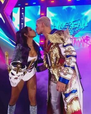 Brandi Runnels Instagram - More, More, More! #wrestlemania