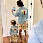 Brandi Runnels Instagram - Mommy Daughter and Ducks 🐤
