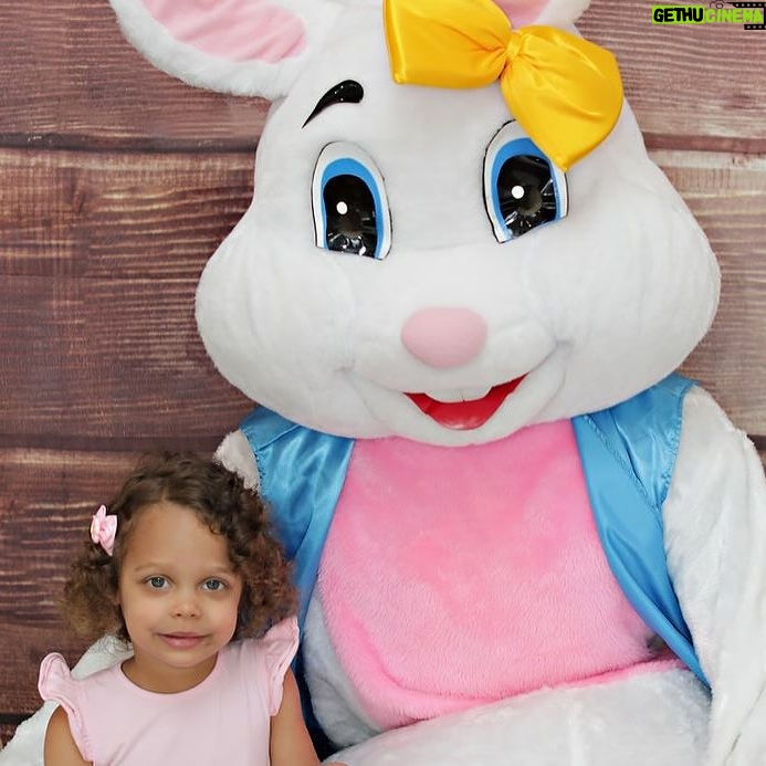 Brandi Runnels Instagram - The Easter Bunny came to @nakedmindga studio today to meet and greet with kiddos 🐰we had the best time! (Get ready for lots of Easter pics of me and Libby cause we are the holiday picture types) 🐣