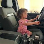 Brandi Runnels Instagram - Gimme the biggest car you got...and while you're at it, make it electric ⚡️ #hummerev