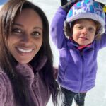 Brandi Runnels Instagram - Our original NYE travel plans were dashed, but boy did we make the most of it! A big first day on the ice for this girl and she asked to take lessons which made my heart soar🥺❤️ lots of Skating, Yoga and Pilates on the docket for 2024 🥳 Happy New Year everyone!!! 🎆