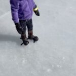 Brandi Runnels Instagram - Our original NYE travel plans were dashed, but boy did we make the most of it! A big first day on the ice for this girl and she asked to take lessons which made my heart soar🥺❤️ lots of Skating, Yoga and Pilates on the docket for 2024 🥳 Happy New Year everyone!!! 🎆